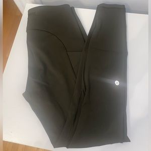 Dark Green Lululemon Leggings